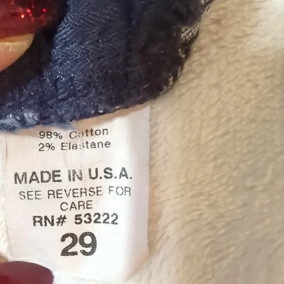 Y2K David Kahn Low Rise Boot Cut Jeans - Picture 7 of 8